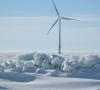 Wind turbine in icing conditions