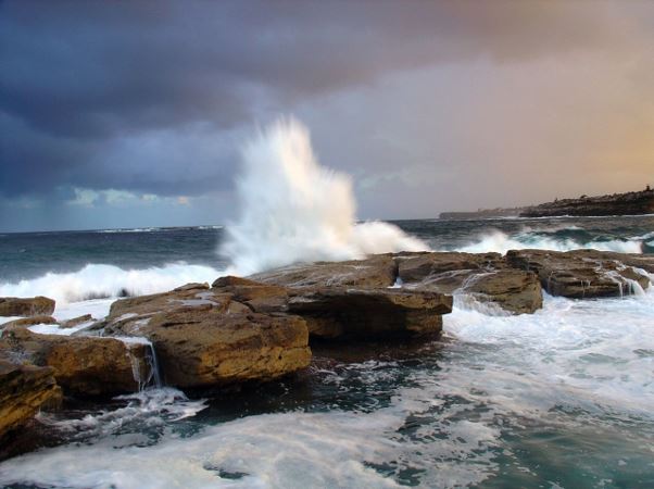 Stormy conditions