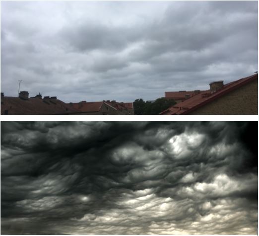 Uniform and nonuniform cloud bases
