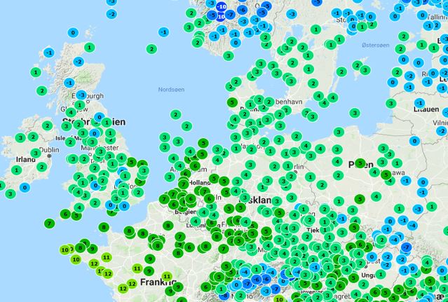 Dewpoint measurements