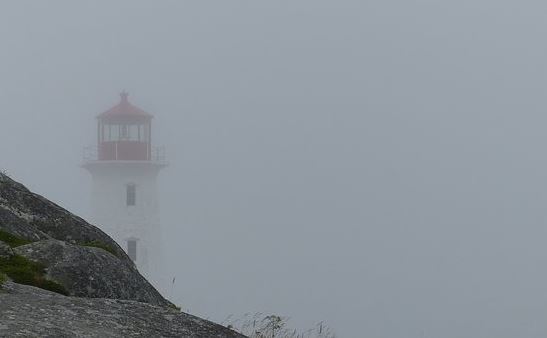 Foggy conditions