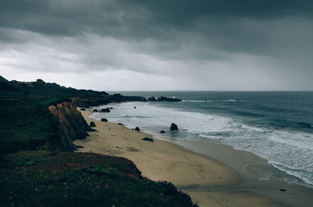 Dark clouds