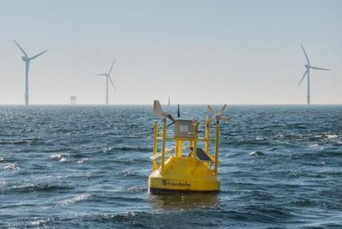 A LiDAR at sea