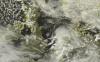 Satellite image of Northern Europe
